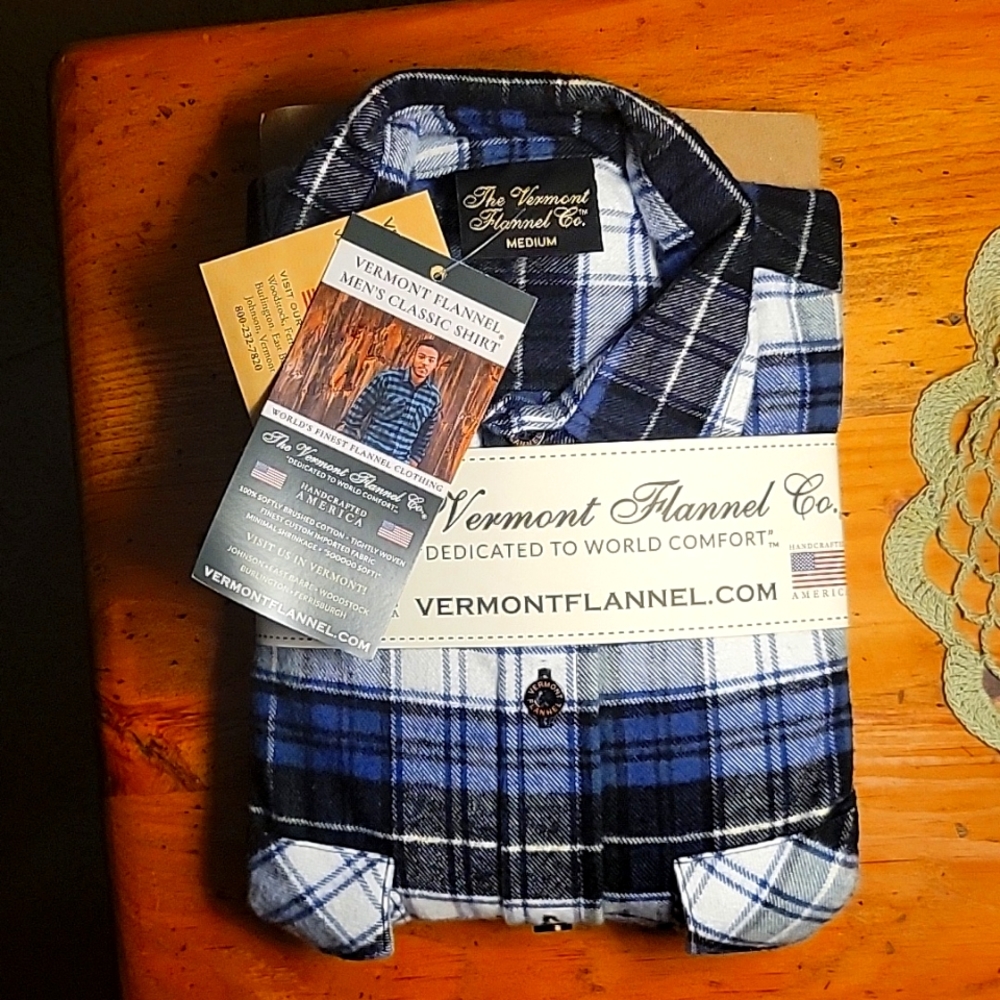 Vermont Flannel Company Men's Flannel Shirt